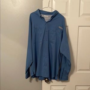 Columbia PFG Xl long sleeve shirt
